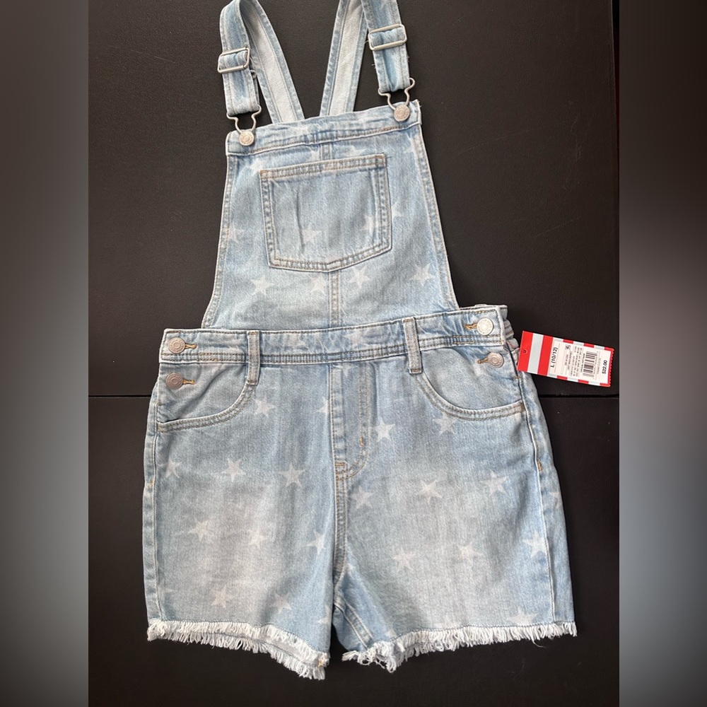 Nwt! Cat n jack overall size L (10/12)